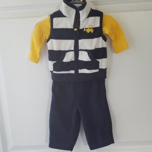 Carters 3 piece set